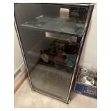 Fisher rolling stereo cabinet