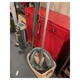 Electrolux vacuum with attachments