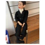 Charlie McCarthy ventriloquist dummy