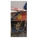 Master mechanics wet dry shop vac
