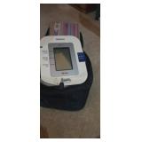 Omron blood pressure monitor
