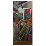 Large assortment of candles