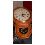 Regulator Clock 21 x 15 x 5"
