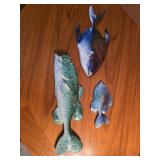 3 Fish marked
