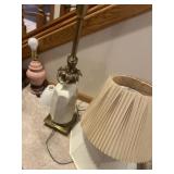 mid-century Stiffel and Lenox white porcelain and