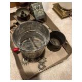 Meat Grinder, Flour Sifter, Food Mill & Watkins