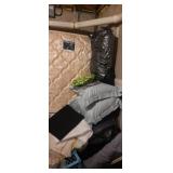 Twin Mattress box sprin, pillows ,pillowcase