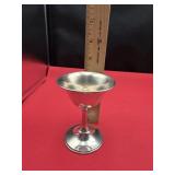 Sterling Goblet 38.4  grams