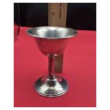Sterling Goblet 40.2 grams