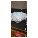 Scalloped Fenton Hotmail bowl (unmarked )