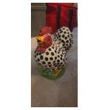 Ceramic chicken dish
