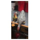 Resin chicken decorations