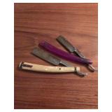 Tru-Edge and Spear Straight Razors