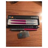 Parker and other pens