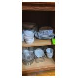 Custard dishes , coffee cups, plate set and other