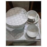 Embassy and Lenox China assorted pieces