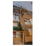 Large assortment of books