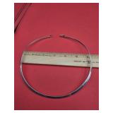 Silver Necklace marked 925 Mexico 23 grams