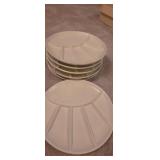 Partition plate set of 6 Japan