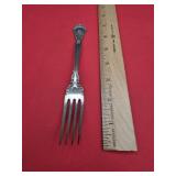 Gorham Chantilly Sterling Fork  41 grams