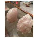 pink rose quartz crystal Bookings