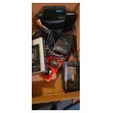 Sony Walkman,  rca cassette player, g e  cassette