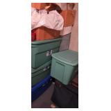 Large collection of mystery Christmas in totes