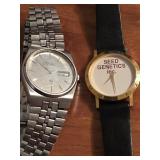 Seiko Quartz and Image Watches