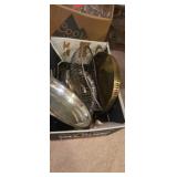 Silverplated dishware