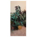 Fake indoor plants