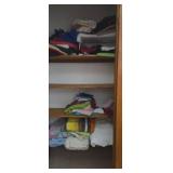 Towels ,hand towels , wash cloths and closet