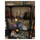 All contents on steel shelf, including shelf