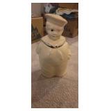 Dutch boy cookie jar