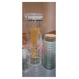 Pasta and condiment canisters