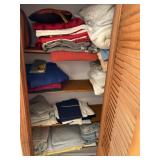 Entire contents of closet