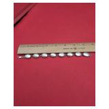 Nakai Sterling Bracelet 7 inch 18 grams