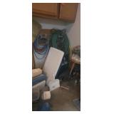Garden hoses, coolers, and storage containers