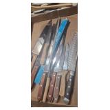 Kitchen knife assorment