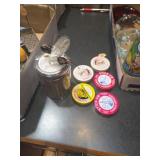Candle and white ring removers