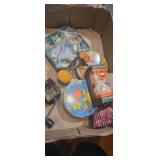 Mini cookie cutters,  cup cake cases , decorative