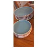 Harmony house pastel color plate set 7 small and