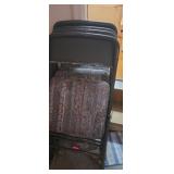 Set of 4 matching cosco folding chairs