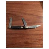 Western 3" Triple Blade Pocket Knife
