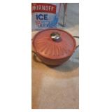 Rachel Ray cooking pot with lid 4.5QT