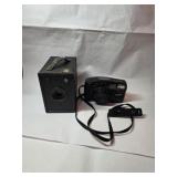 Samsung Maxima and Agfa Ansco Cameras