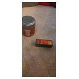 Christmas scented oil and scented yankee