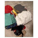 Various womenï¿½s clothes, variety of colorful,
