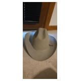 Rips western ware large oval cowboy hat