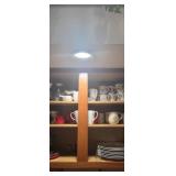 Coffee cups Norman Rockwell, syrup dispenser,