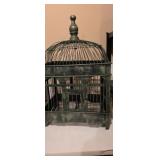 Metal birdcage 18 x 11 x 8"